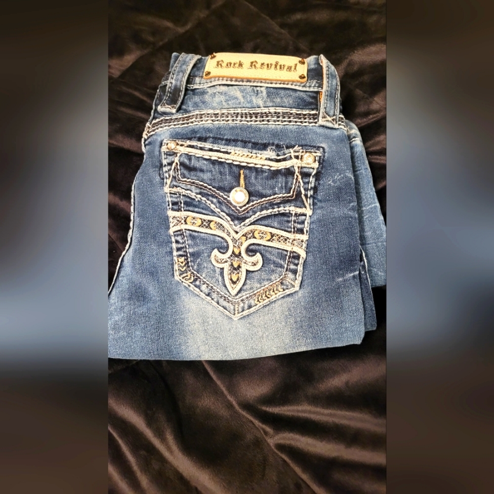 GUC Rock Revival Linette ankle skinny 28
